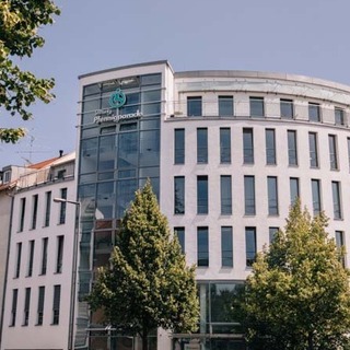 Ansicht des Firmengebäudes der Stiftung Pfennigparade