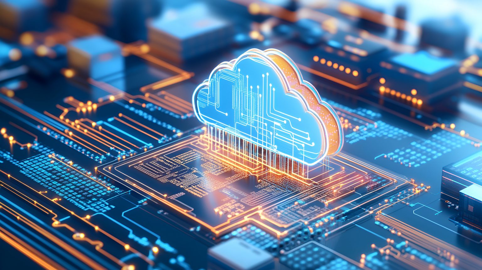 Datentransfer von einem lokalen Speicher in die digitale Cloud