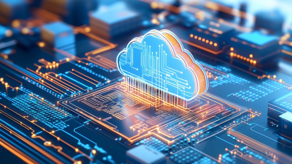 Datentransfer von einem lokalen Speicher in die digitale Cloud