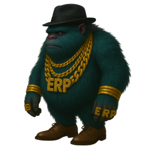 ERP Monster, dass sehr teuer und böse wirkt