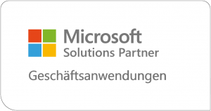 Microsoft Partner Logo in Farbe