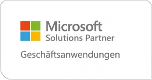 Microsoft Partner Logo in Farbe