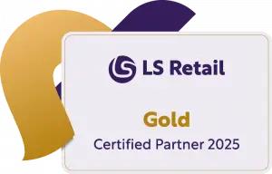 LS Retail Gold Partner 2025 LS Retail Gold Partner