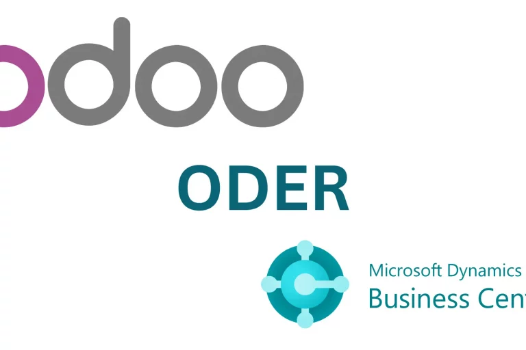 Odoo oder Business Central Odoo oder Business Central