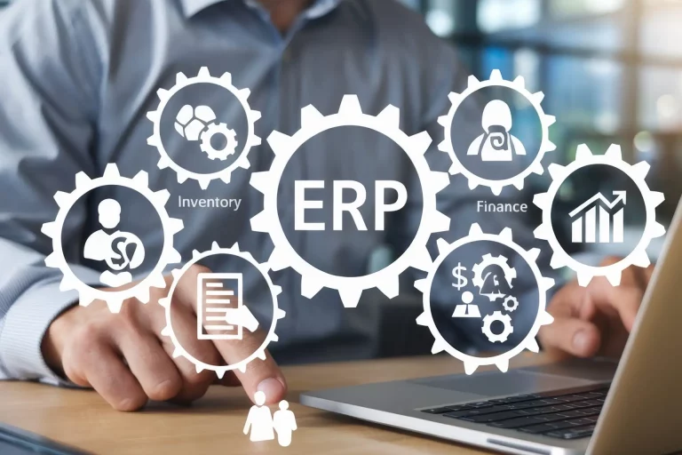 Comprehensive Understanding of Enterprise Resource Planning: A Visual Guide to ERP Concepts and Benefits for Businesses Ein umfassendes Verständnis von Enterprise Resource Planning: Ein visueller Leitfaden zu ERP-Konzepten und deren Vorteilen für Unternehmen