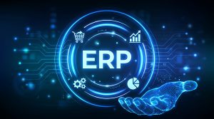 KI generiertes Bild zu einem ERP System