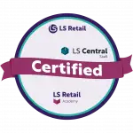 Zertifizierngslogo LS Retail
