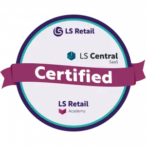 Zertifizierngslogo LS Retail
