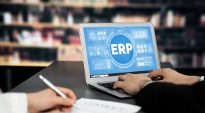 ERP-Software (Enterprise Resource Planning) für dynamische Unternehmen zur Planung der Marketingstrategie