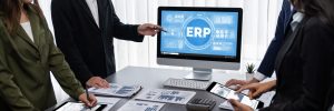 ERP-Software (Enterprise Resource Planning) für dynamische Unternehmen zur Planung der Marketingstrategie